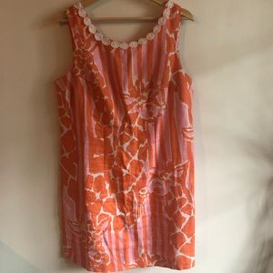 Lilly Pulitzer for Target linen Shift Dress